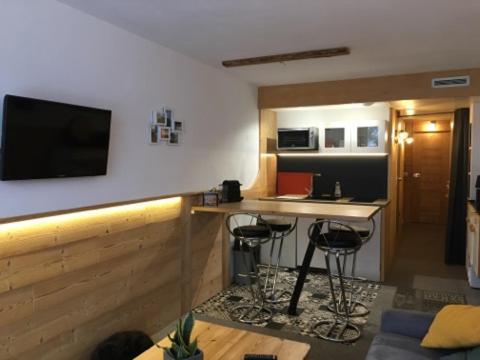 Appartement Cosy Les Arcs 1800 Бур-Сен-Морис Экстерьер фото