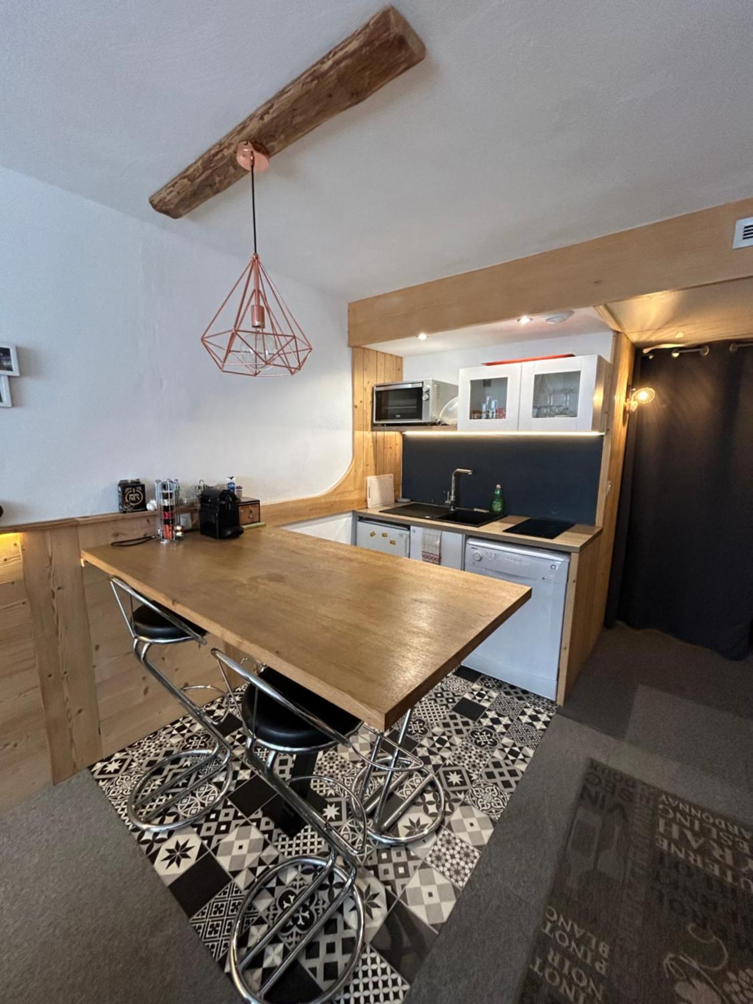Appartement Cosy Les Arcs 1800 Бур-Сен-Морис Экстерьер фото